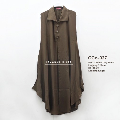 CCo-027 Long Vest Tory Burch